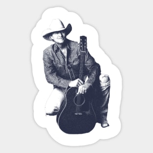 Alan Jackson Country Sticker